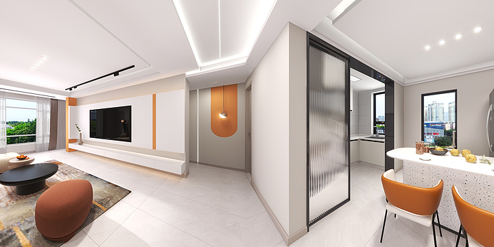 點雨18993628990-甘州院子127-修改-副本-装修设计方案