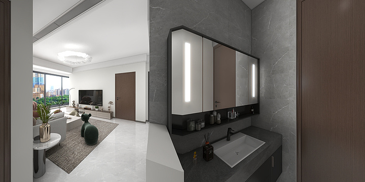 李先生做设计-文宸悦府10#903-副本-副本-装修设计方案