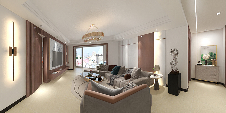 灵动装饰88-丰金·和悦城-装修设计方案