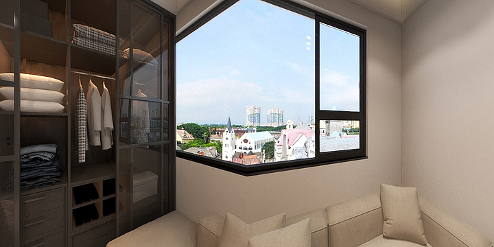 室内001-2.2号一店珍惜那只猪猪-装修设计方案