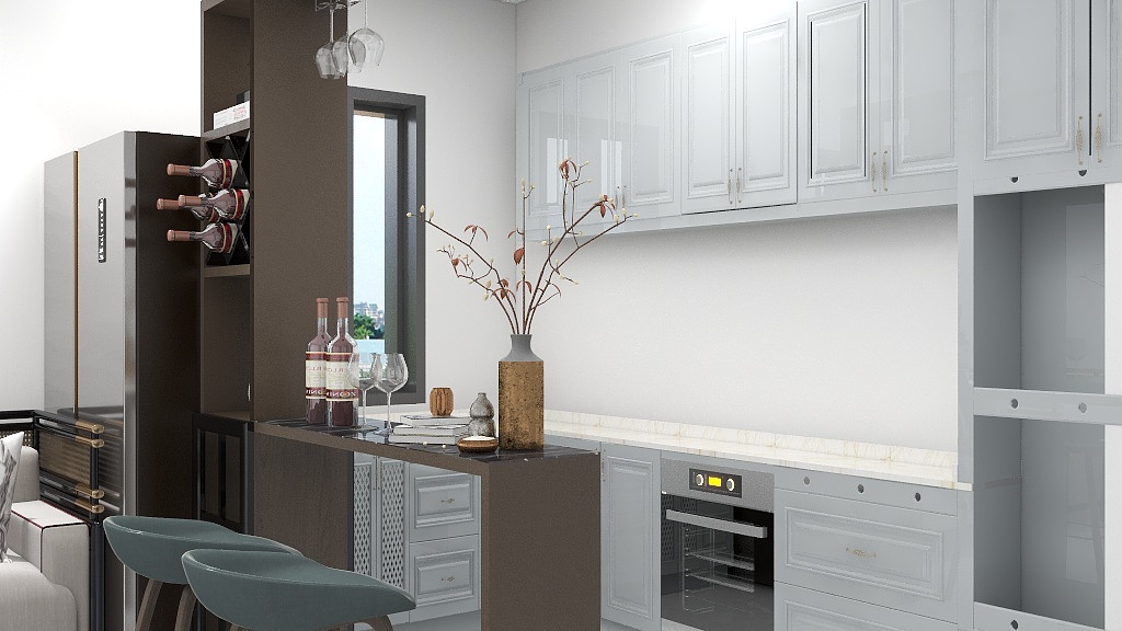 亿达永盛装饰-北京小一居-装修设计方案