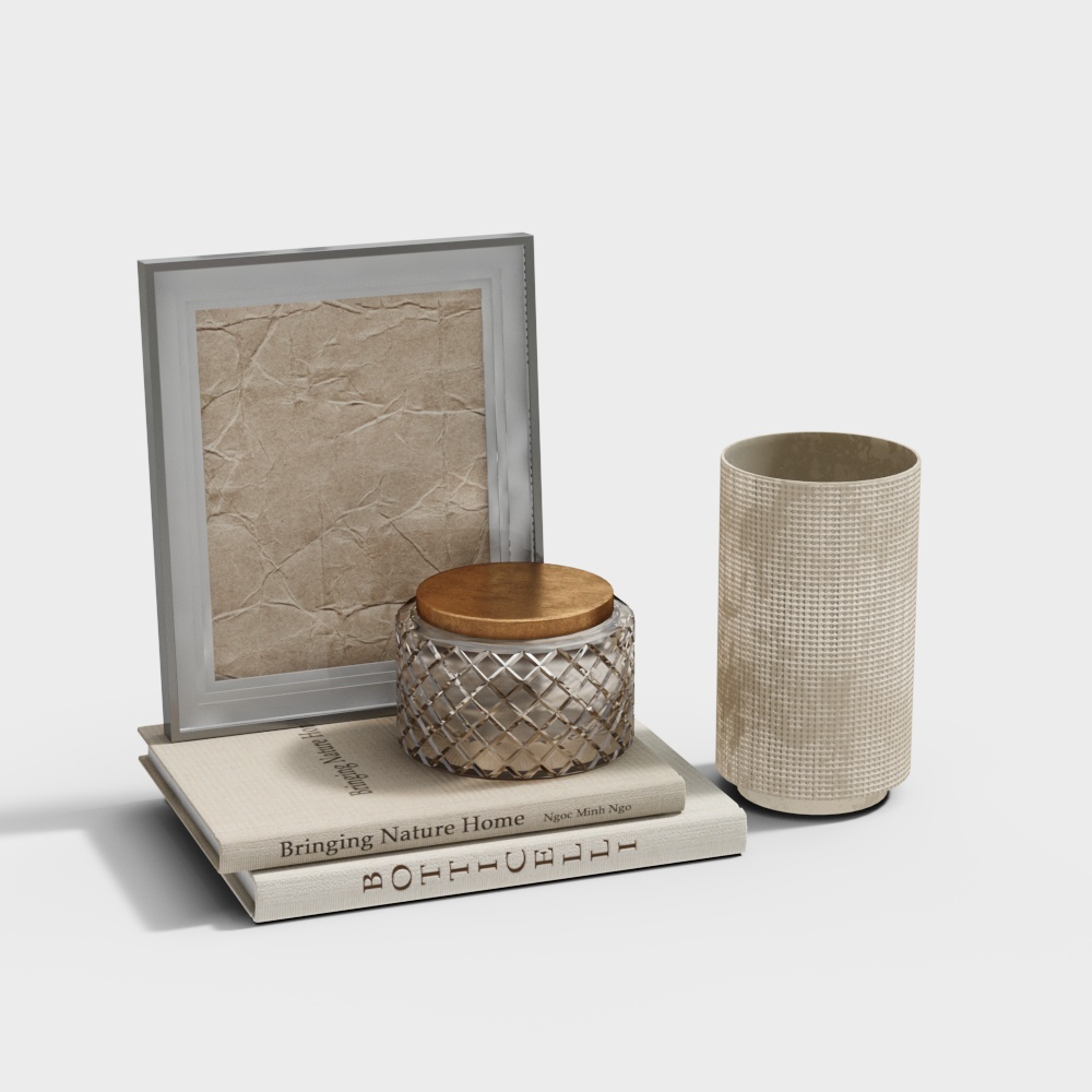 ZARA HOME 现代饰品摆件组合