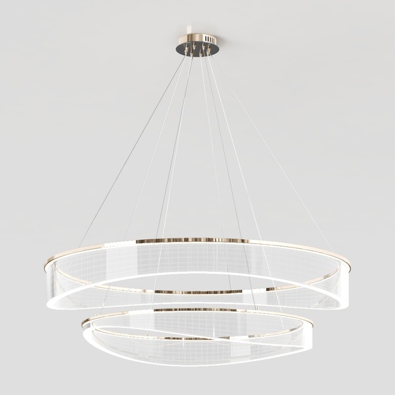 modern chandelier