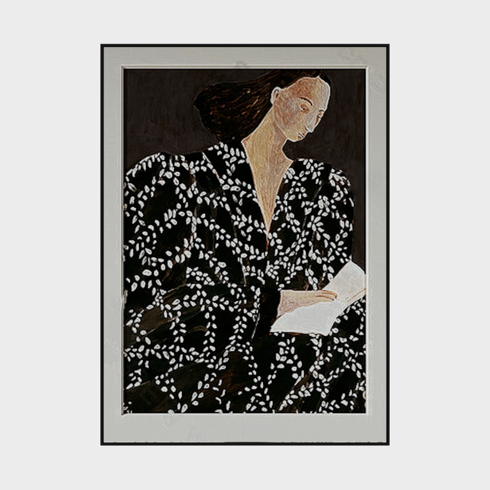 法式挂画