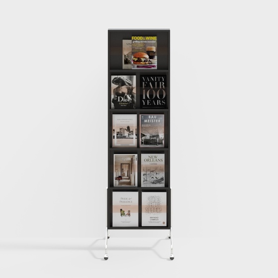 modern bookshelf