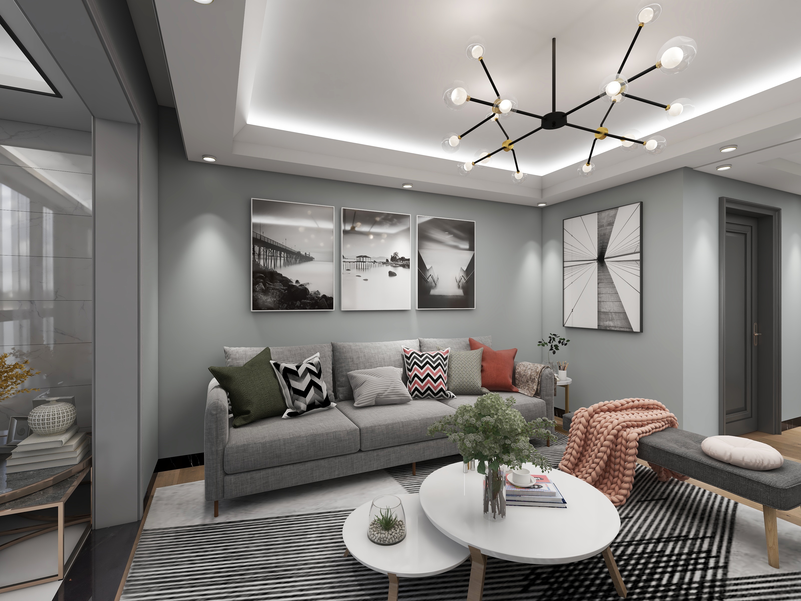 马德刚-陶瓷公馆装修效果图