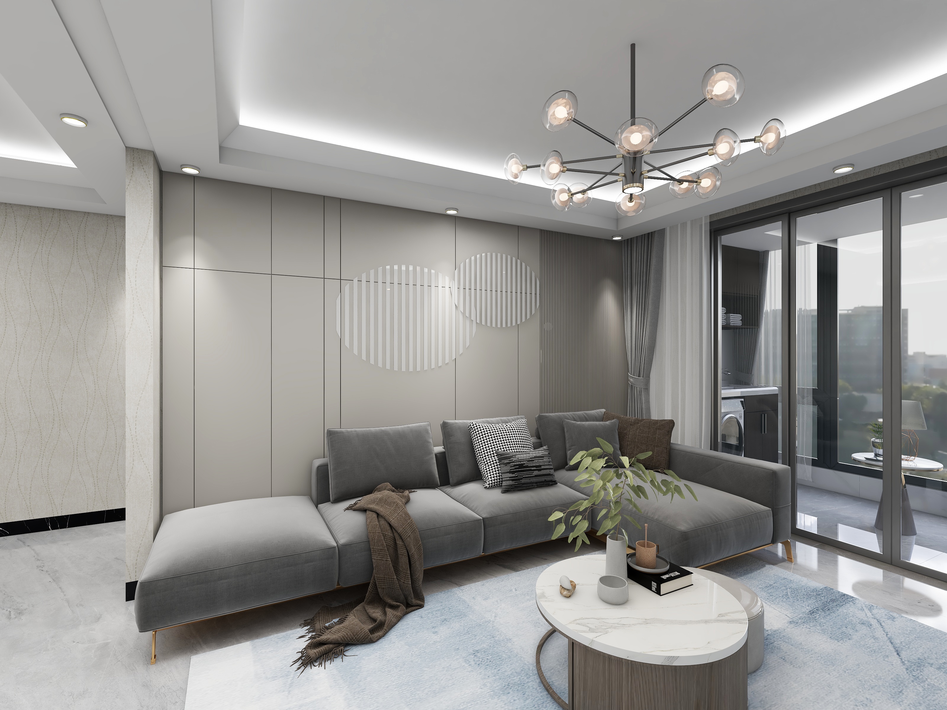 马德刚-兴工明苑装修效果图