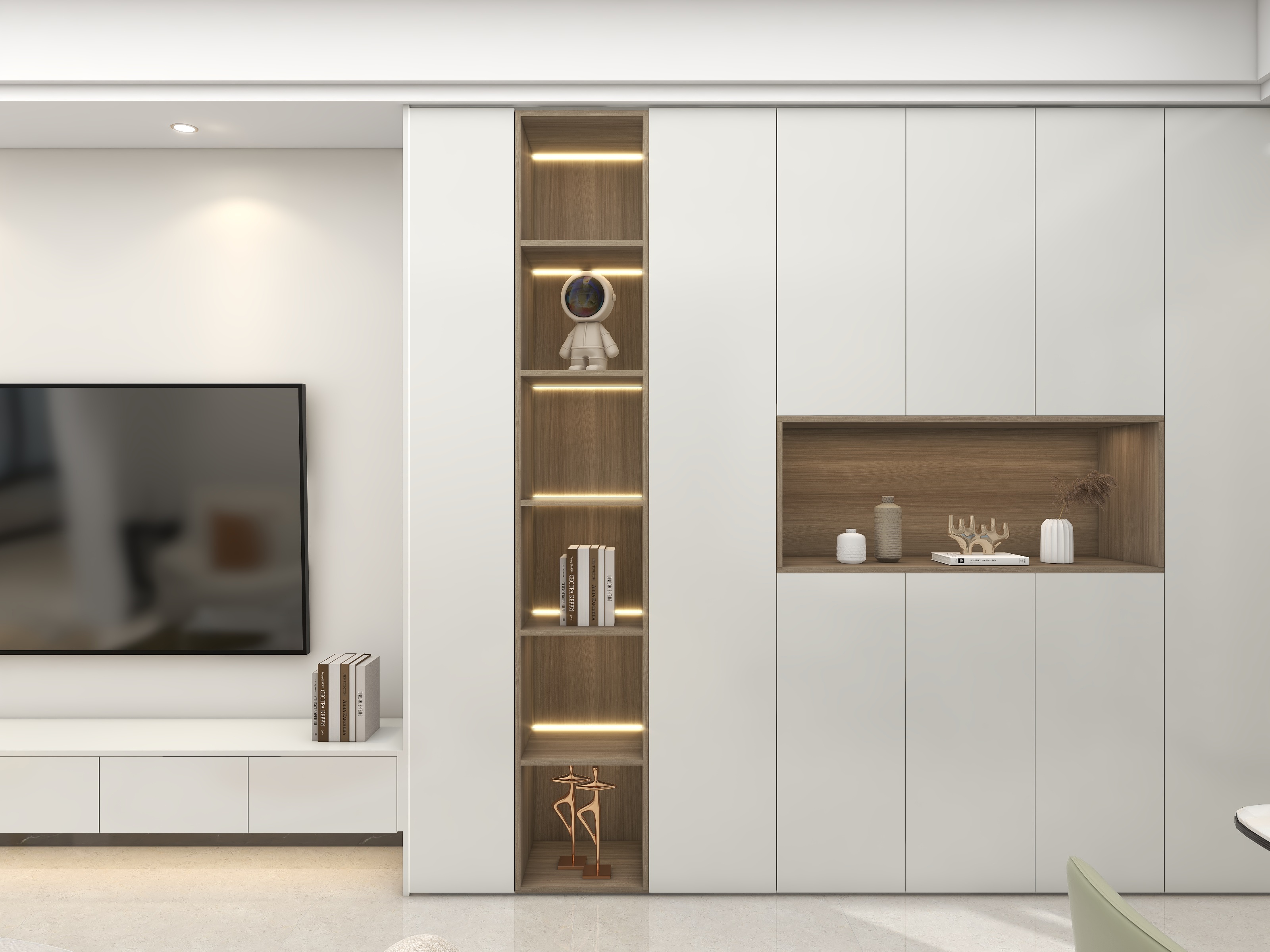 Joey---89㎡3室-装修设计方案