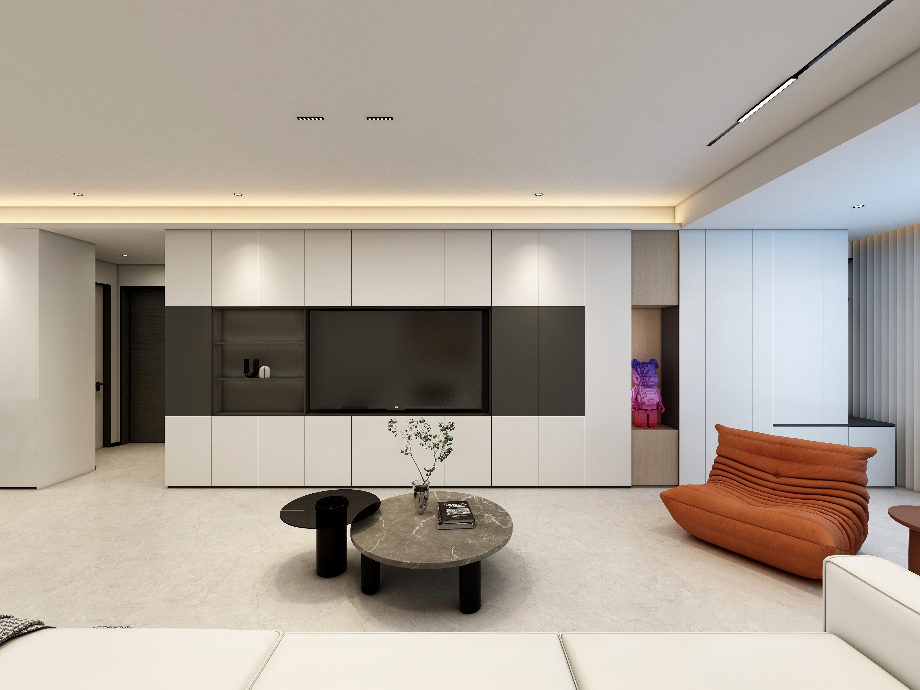 居里亚丶大境空间-御景华府4-3-7-装修设计方案