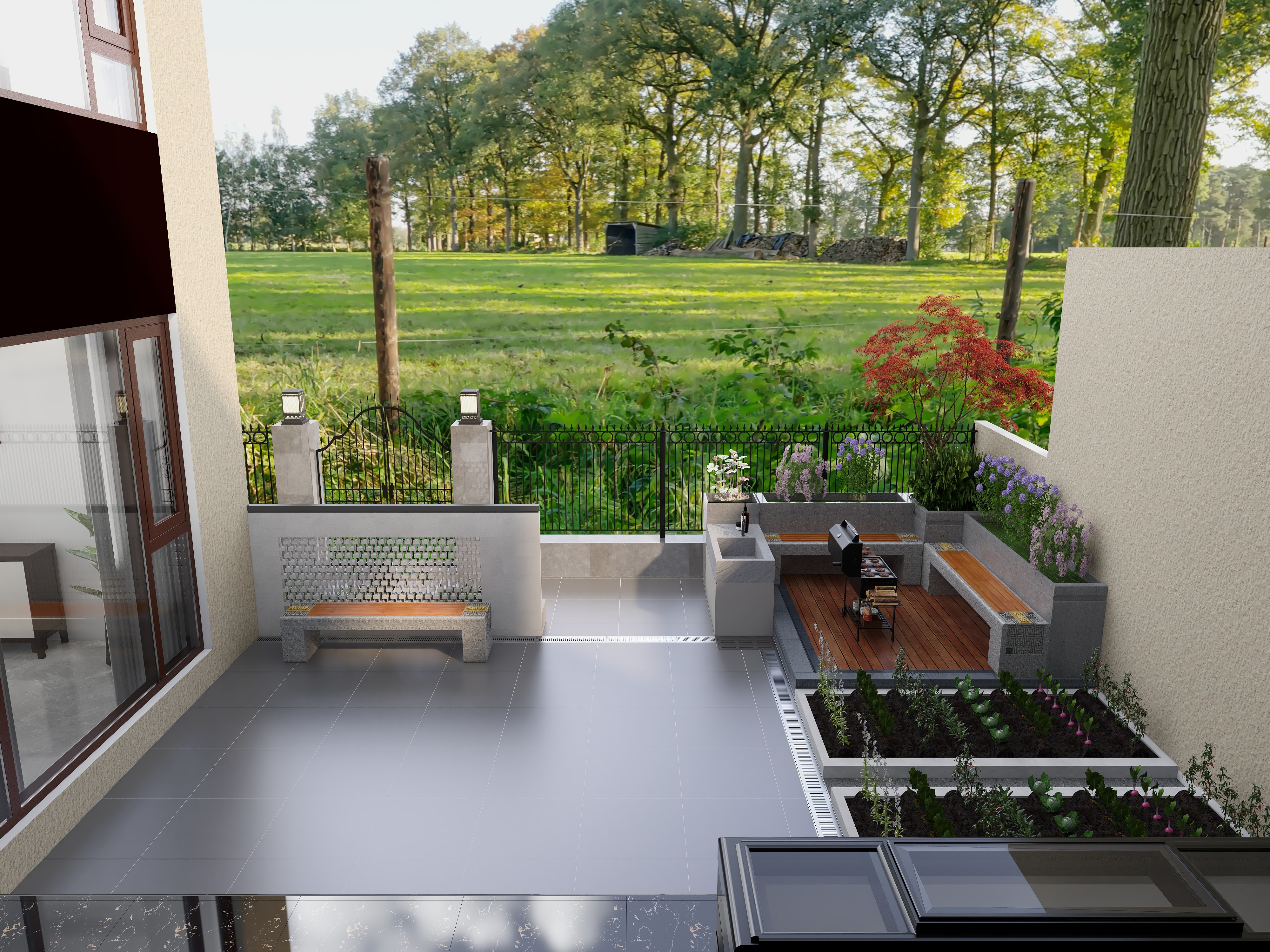 绍兴独秀-越墅名邸合院27装修效果图