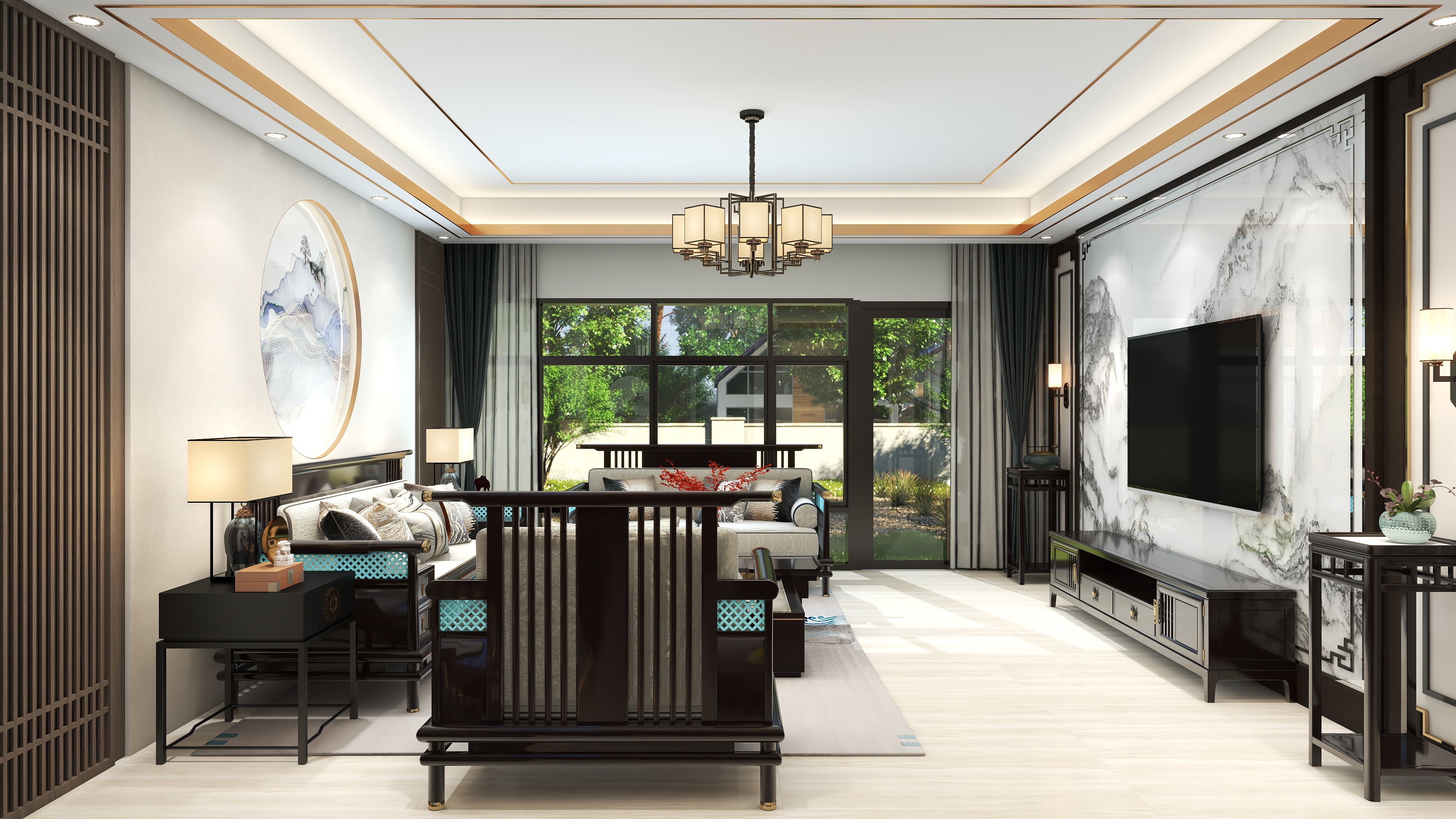 a设计i-中南檀悦-装修设计方案