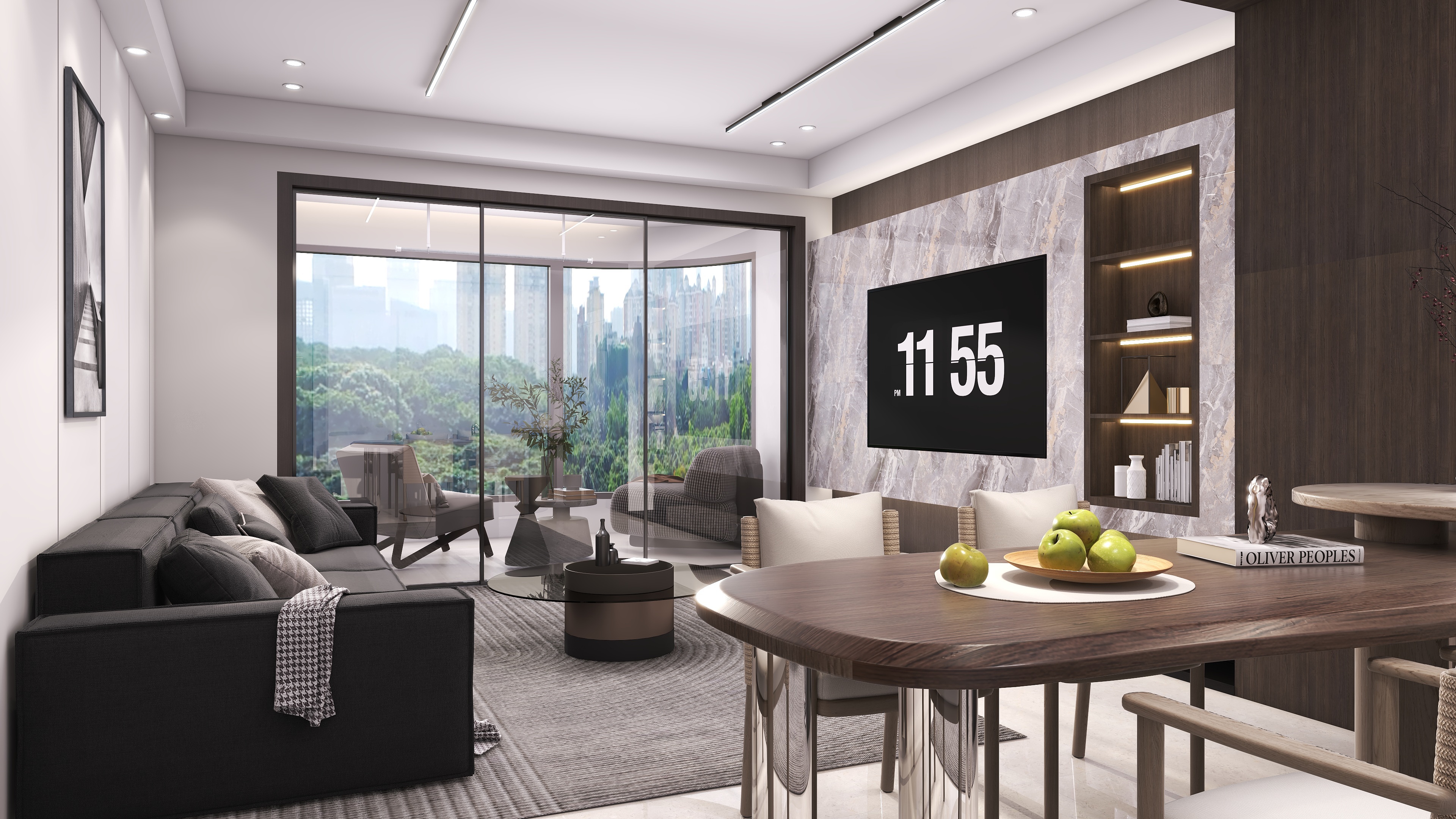 s.rOzo-保利东湾52㎡-装修设计方案