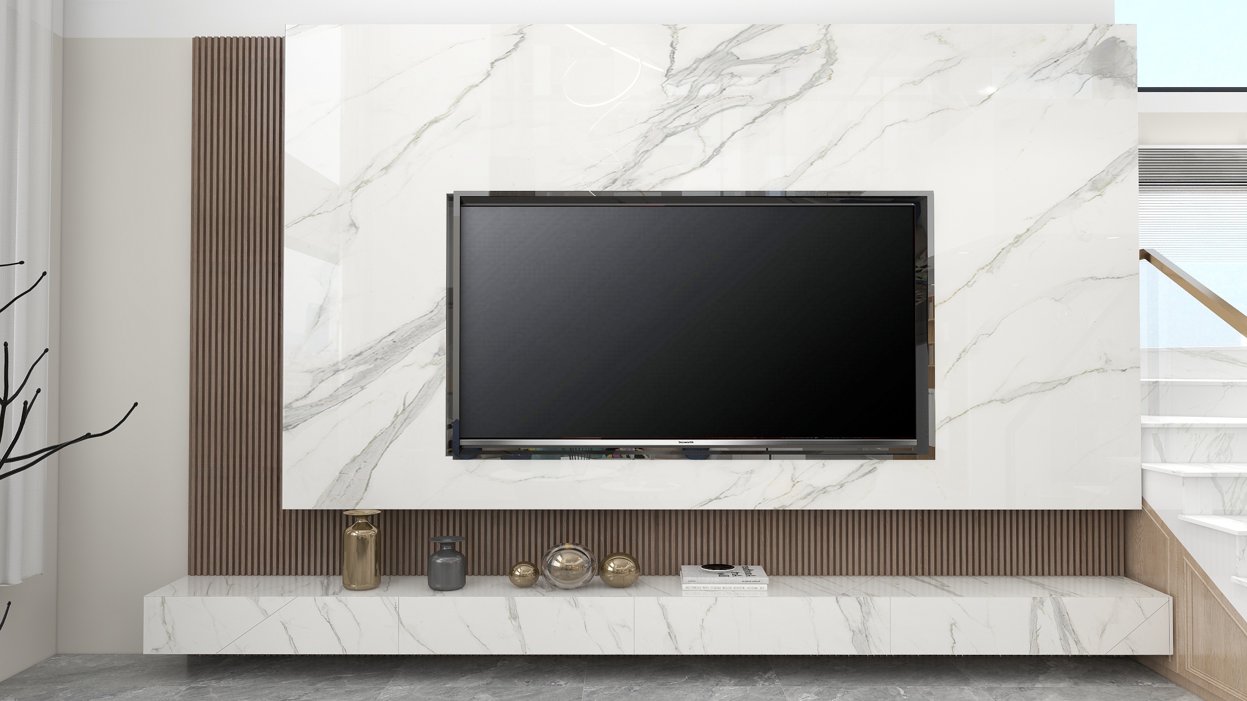 新天地装饰材料-定制资深等级考核户型-副本-装修设计方案