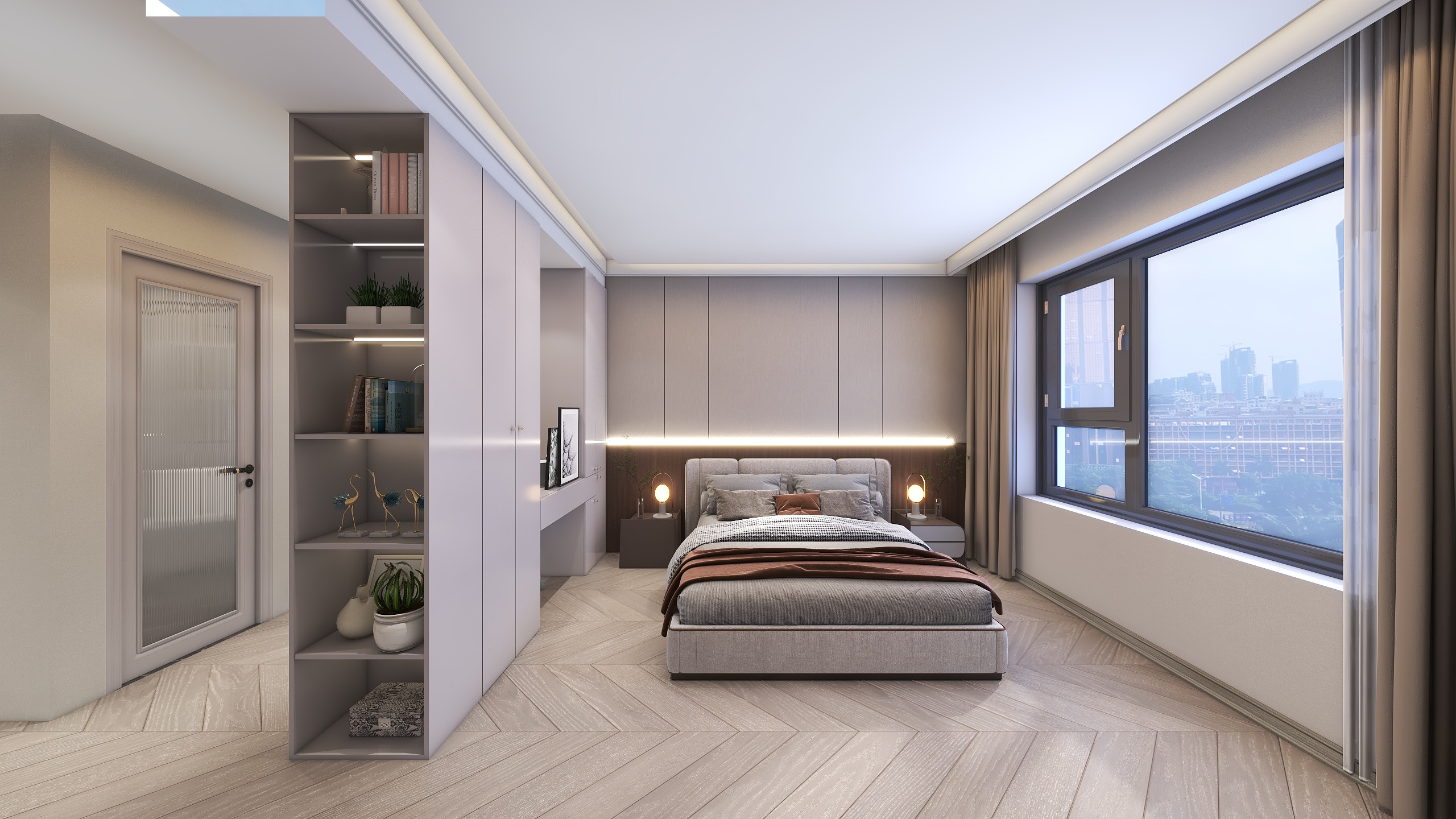 海天全案设计师田华-东樾21 最终效果图-装修设计方案