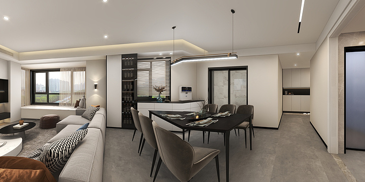 DaL刘设计-兰台府101-装修设计方案