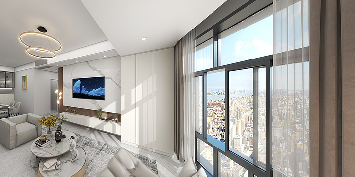 梦佳霁-瑞尊御府陈哥-装修设计方案