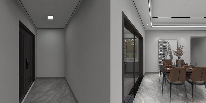 唯豪一顶-中海悦湖-30205-现代-装修设计方案