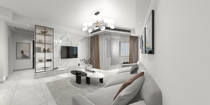 苏琼-谊华雍景府13-503室-装修设计方案