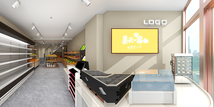 LVdesigner-魔力月光10065号店面效果-装修设计方案