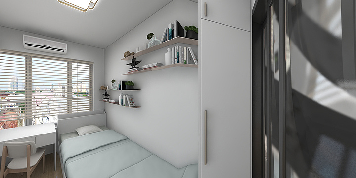 蒋渝-雅苑-装修设计方案