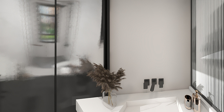 DESIGN.111-醉翁南苑8-2201-装修设计方案