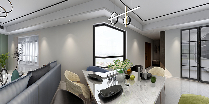 杨元强-学府星川-黄先生-装修设计方案