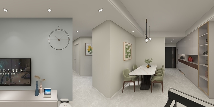 爱画画的设计李-滨河珑府方案-装修设计方案