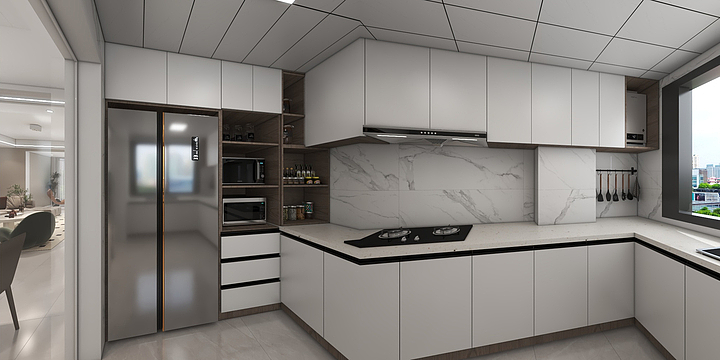 夏玉兰-圣托里尼2-1-2-2 XX-装修设计方案