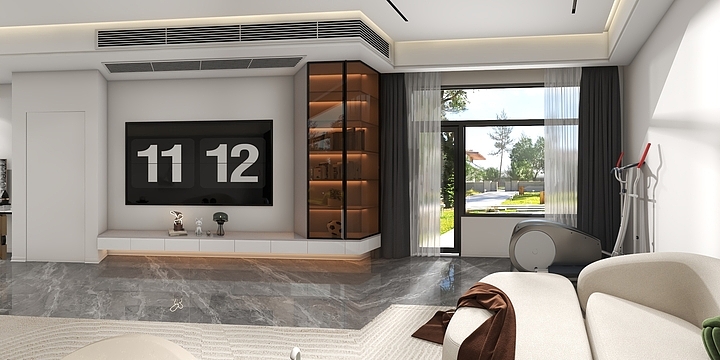 祥悦装饰葭桀-观湖景苑-装修设计方案