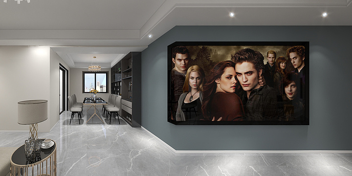 不过是过眼云烟-新块-装修设计方案