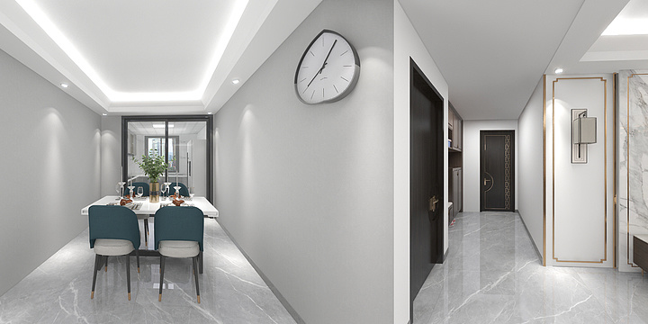 鑫启装饰王保林-水岸花园7号楼二单元1203-装修设计方案