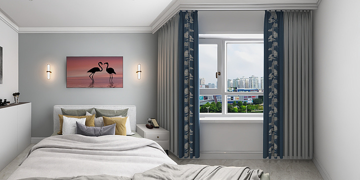 Demon丶丿-凯旋华府88平3室-装修设计方案