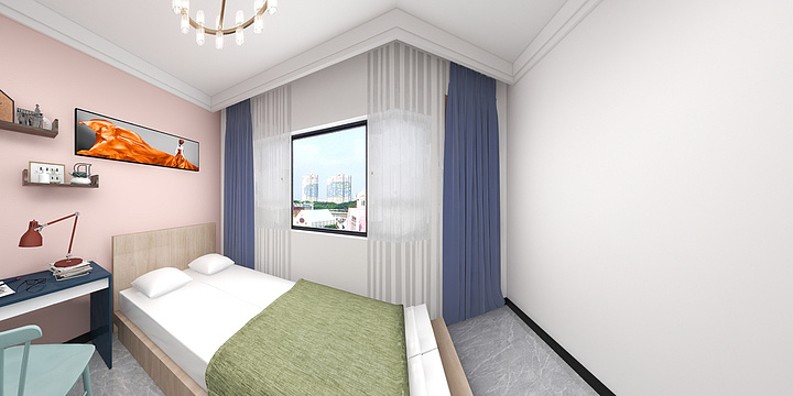 弘竣装饰15853987712-远洋城大家-装修设计方案