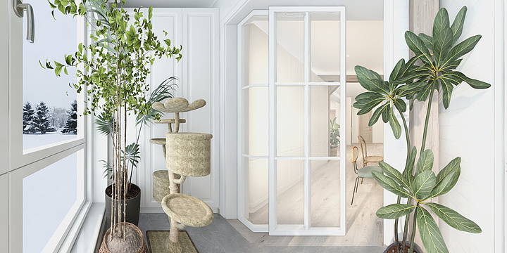 陈青.  :candy:-美式乡村海派风格-装修设计方案