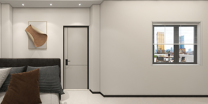 珠海斗门华宁装饰-华宁-何总雅居效果图-装修设计方案