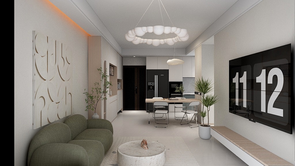 内舍空间设计-万达85冯海波-副本-副本-装修设计方案