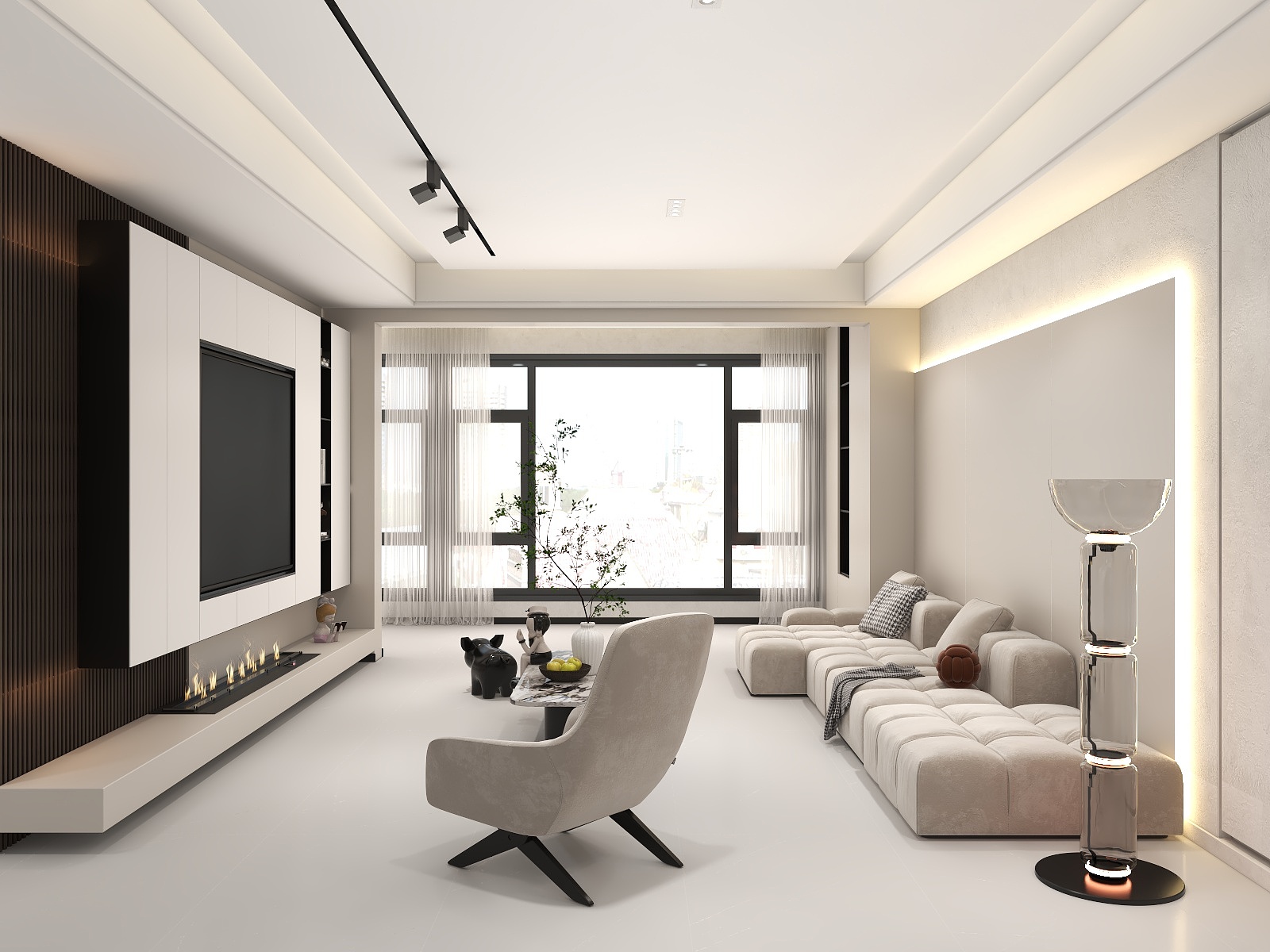 楠瓜洲-龙山御府140平-装修设计方案