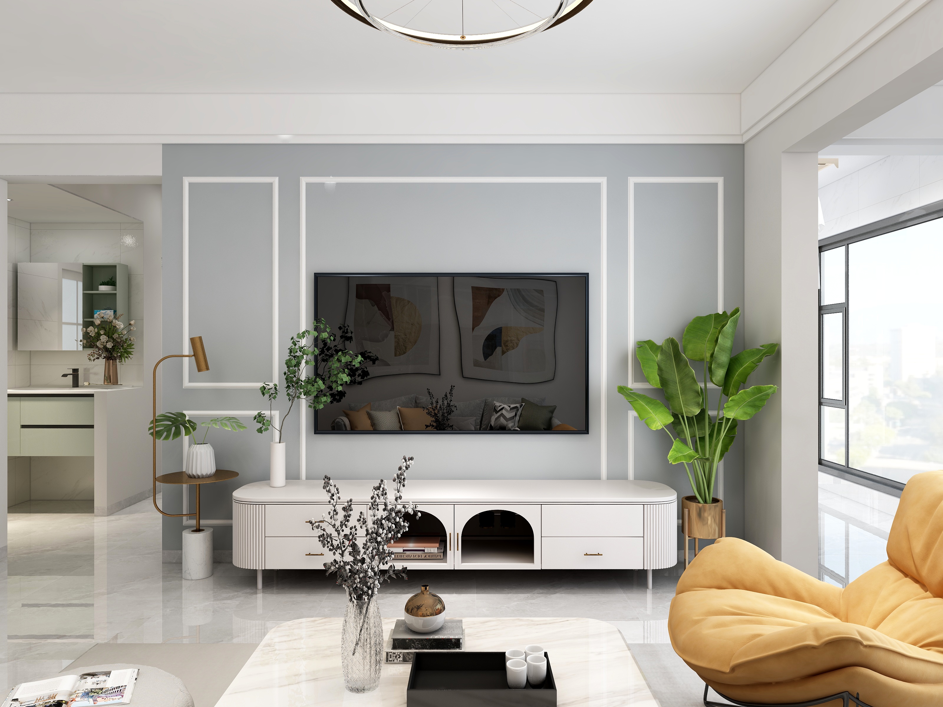 恒之行设计a田-天一公园11-1703-装修设计方案