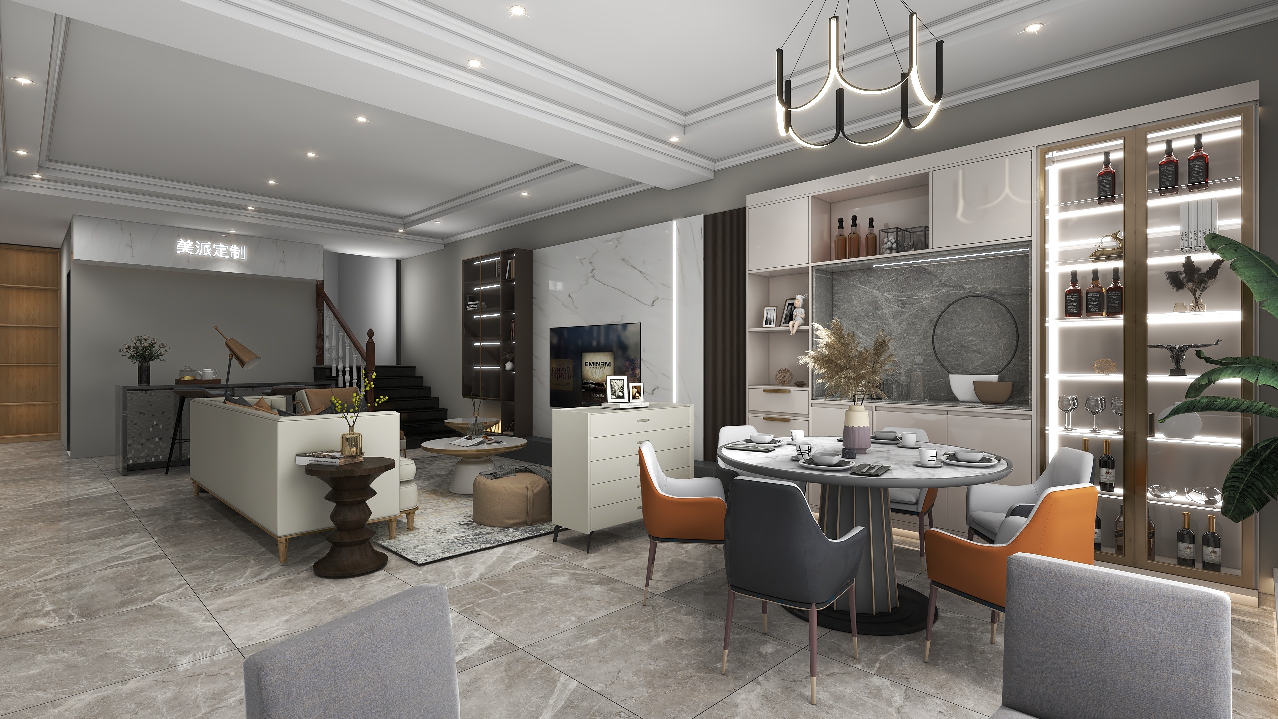 908Nvex-家具展厅-装修设计方案