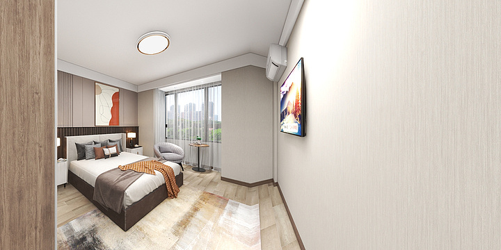 Sandbvmc-仁和景苑 4-103-装修设计方案