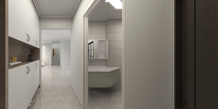 设计师-郭-裕华会园122平--装修设计方案