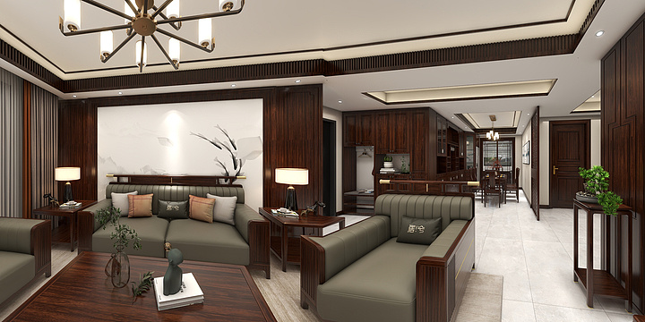 138*eBRx-景泰国际线上样板间-装修设计方案