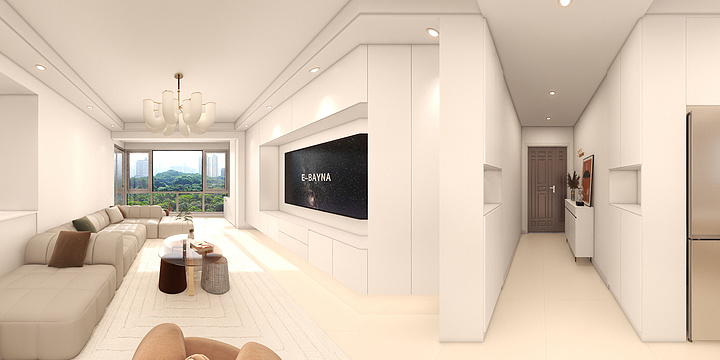 MyGirl--奶油风-装修设计方案