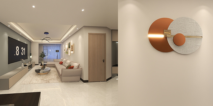 HONEYXZH-中交泓园-装修设计方案