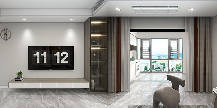 麻城宇宸装饰-恒泰19-1-2003-装修设计方案