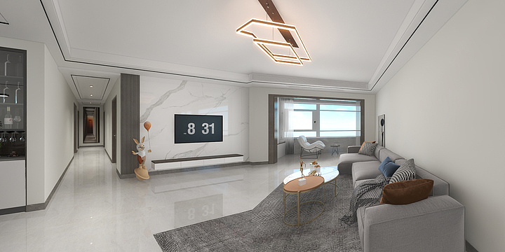 大瑭装饰公司闫松-中兴府8-1501-装修设计方案