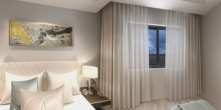 殴典全屋整装-东辰府(4-2003)-装修设计方案