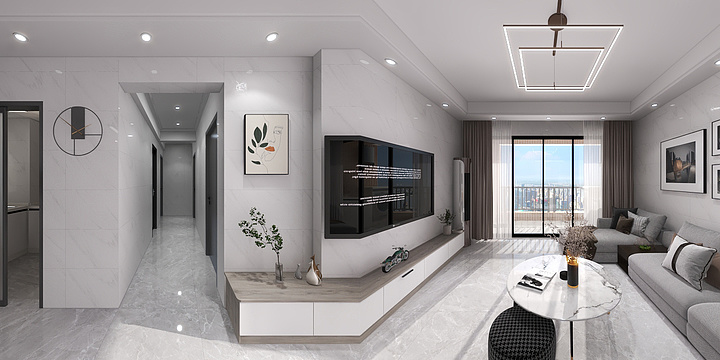 LMK_-天宝豪园1栋605-装修设计方案