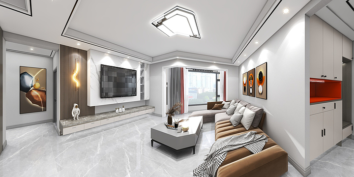 全案设计安梓溪-瑞辰·金兰府 王先生-装修设计方案