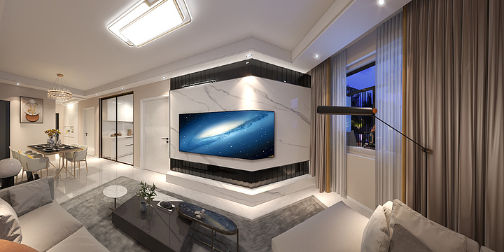 丶李海林丿-中海-副本-装修设计方案